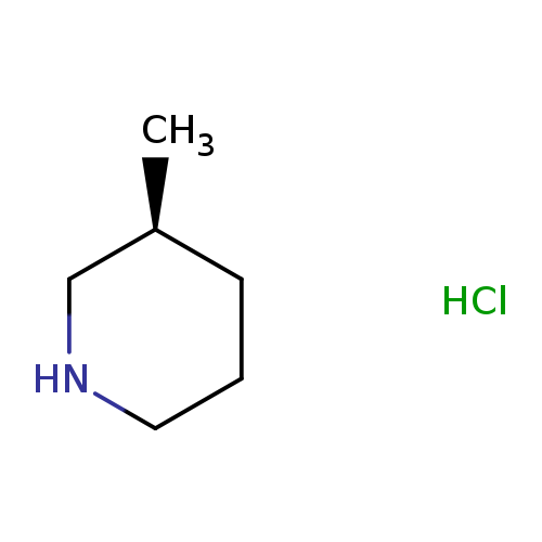 Piperidine, 3-methyl-, hydrochloride (1:1), (3S)-