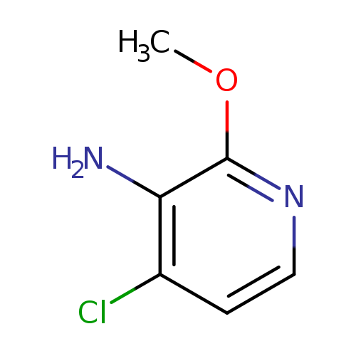 3-Pyridinamine,  4-chloro-2-methoxy-
