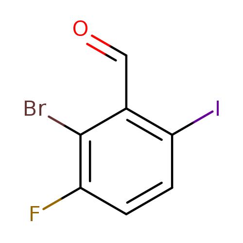 2-bromo-3-fluoro-6-iodobenzaldehyde