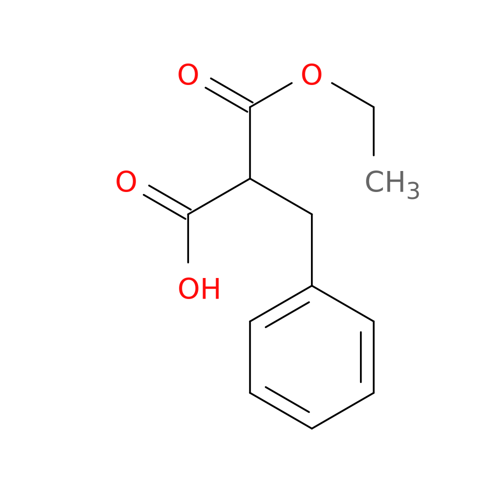 2-Benzyl-3-ethoxy-3-oxopropanoic acid