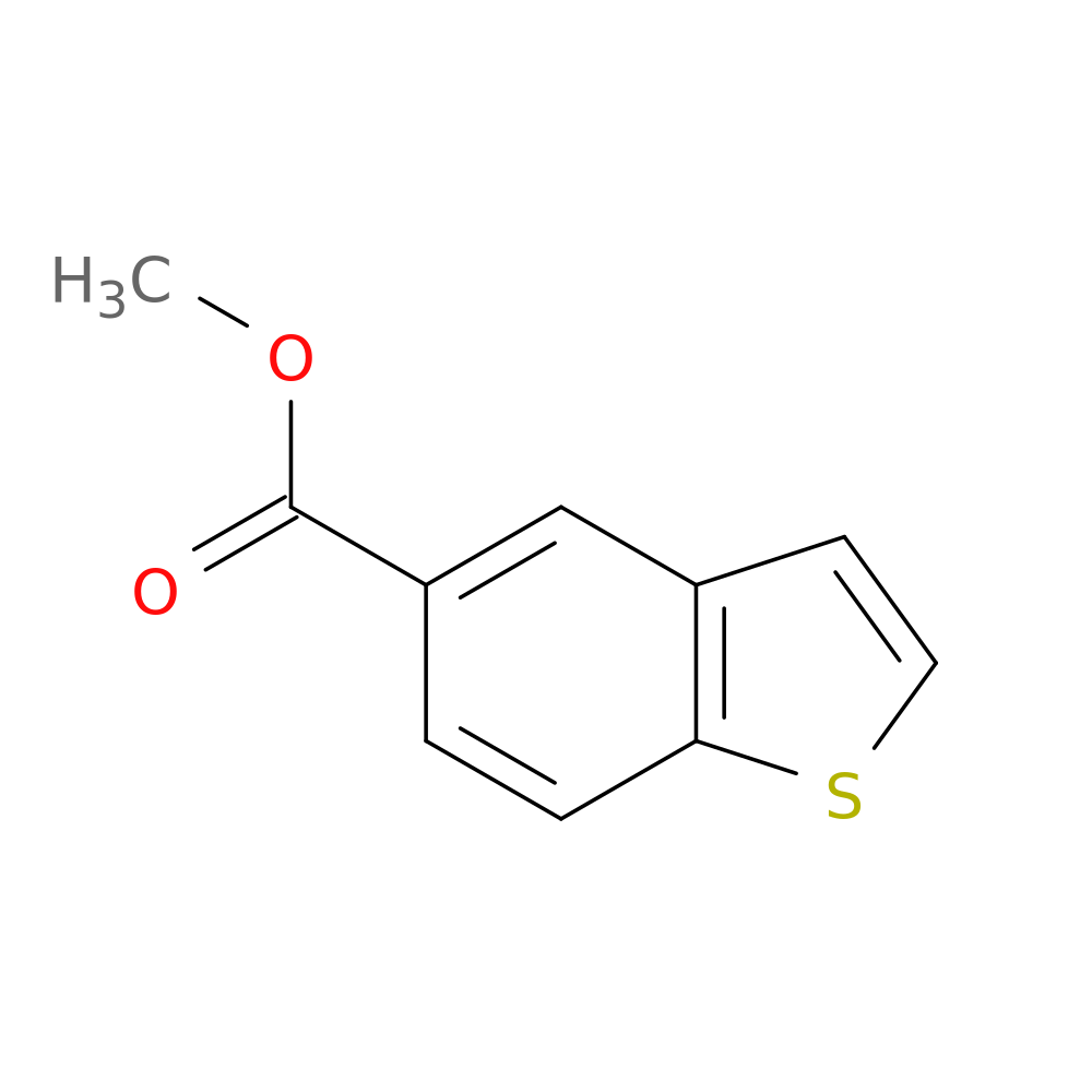1-Benzothiophene-5-carboxylic acid methyl ester