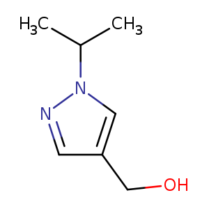 1H-Pyrazole-4-methanol, 1-(1-methylethyl)-