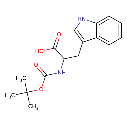 2-((tert-Butoxycarbonyl)amino)-3-(1H-indol-3-yl)propanoic acid
