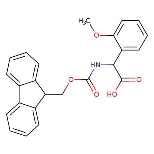 2-{[(9H-fluoren-9-ylmethoxy)carbonyl]amino}-2-(2-methoxyphenyl)acetic acid