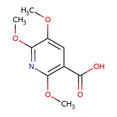 2,5,6-Trimethoxynicotinic acid