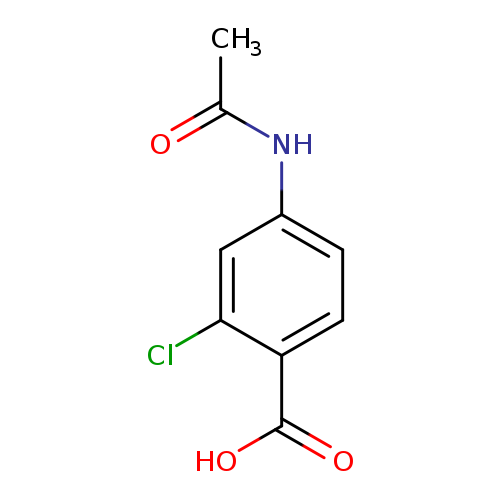 4-(Acetylamino)-2-chlorobenzoic acid