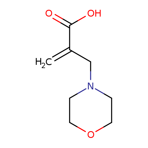 2-(Morpholinomethyl)acrylic acid