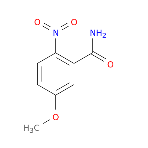 5-Methoxy-2-nitrobenzamide