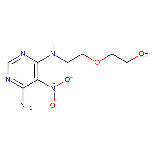 2-[2-(6-Amino-5-nitro-pyrimidin-4-ylamino)-ethoxy]-ethanol