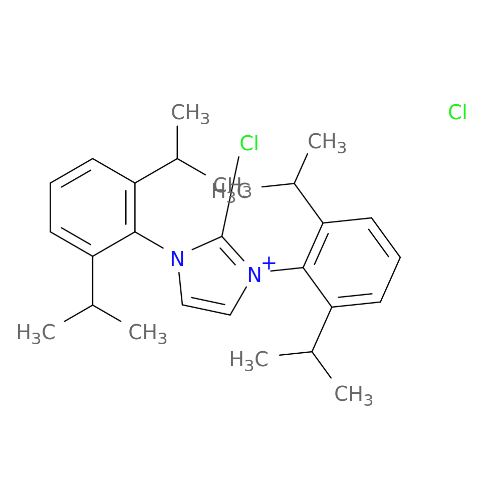 2-Chloro-1,3-bis(2,6-diisopropylphenyl)-1H-imidazol-3-ium chloride