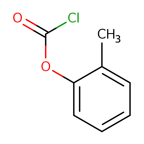 Carbonochloridic acid,2-methylphenyl ester