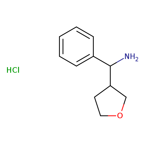 (oxolan-3-yl)(phenyl)methanamine hydrochloride