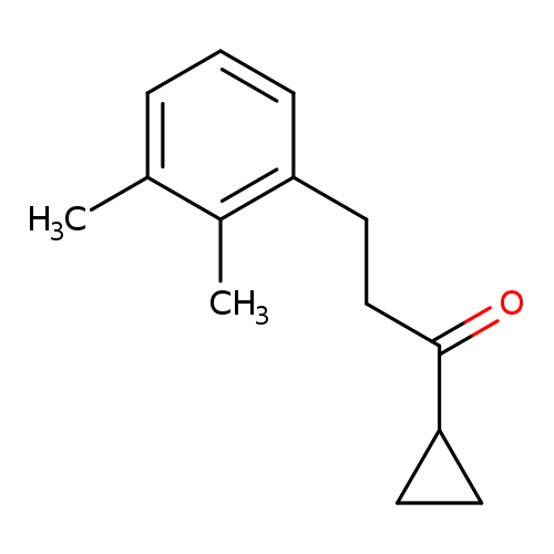 Cyclopropyl 2-(2,3-dimethylphenyl)ethyl ketone