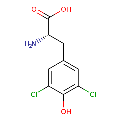 L-Tyrosine, 3,5-dichloro-