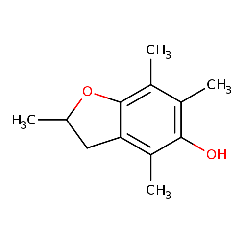 2,4,6,7-tetramethyl-2,3-dihydro-1-benzofuran-5-ol