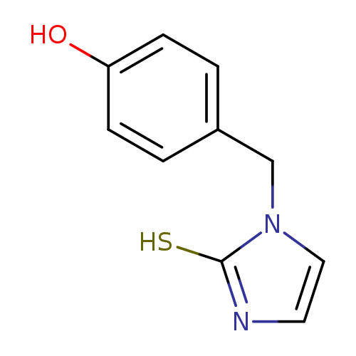 4-[(2-Sulfanyl-1H-imidazol-1-yl)methyl]phenol