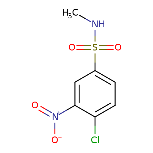 Benzenesulfonamide, 4-chloro-N-methyl-3-nitro-
