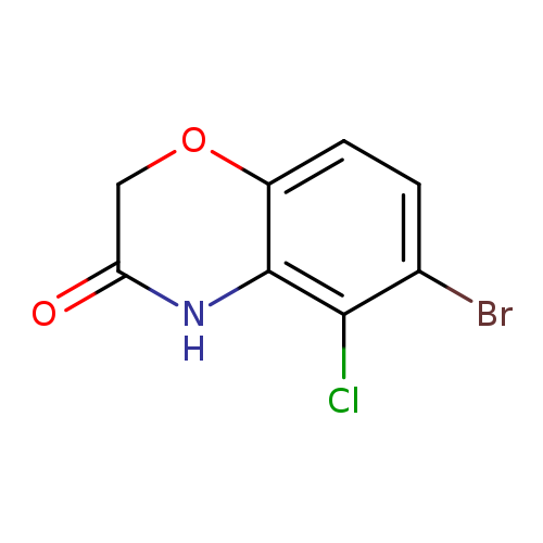 6-Bromo-5-chloro-4H-benzo[1,4]oxazin-3-one