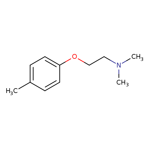 N,N-Dimethyl-2-(p-tolyloxy)ethanamine