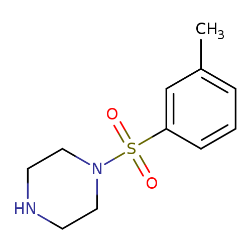 1-(3-methylbenzenesulfonyl)piperazine