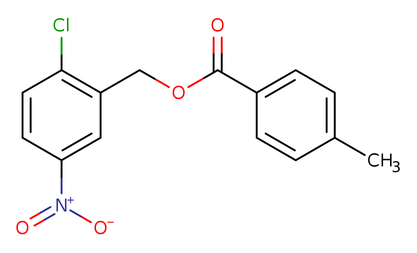 (2-chloro-5-nitrophenyl)methyl 4-methylbenzoate