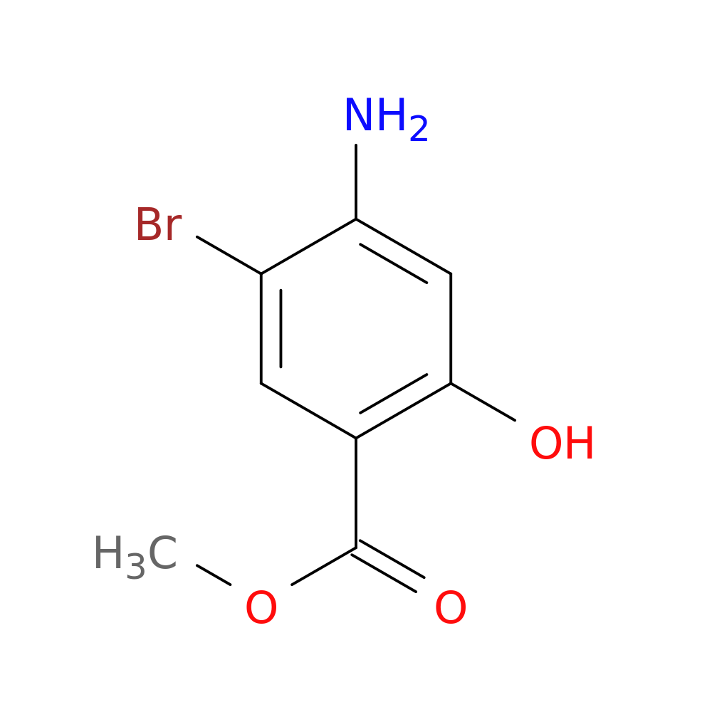Methyl 4-amino-5-bromo-2-hydroxybenzoate
