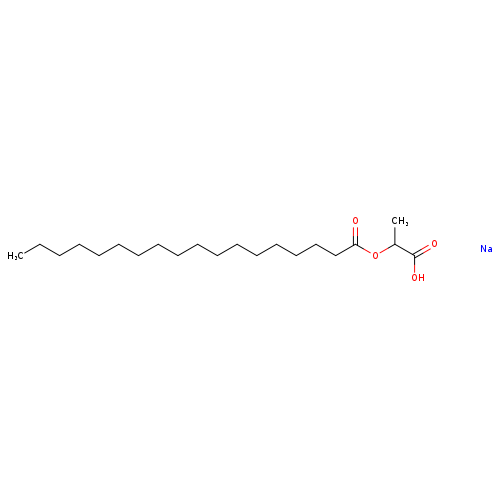 Octadecanoic acid, 1-carboxyethyl ester, sodium salt (1:1)