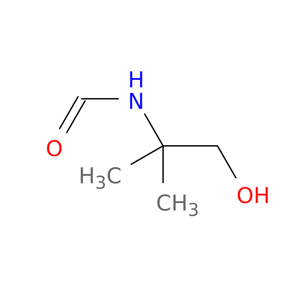N-(1-Hydroxy-2-methylpropan-2-yl)formamide