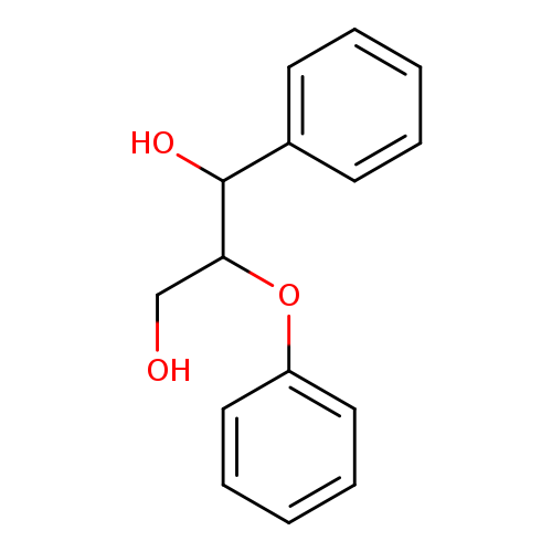 2-Phenoxy-1-phenylpropane-1,3-diol