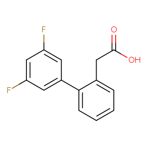 2-(3',5'-Difluoro-[1,1'-biphenyl]-2-yl)acetic acid