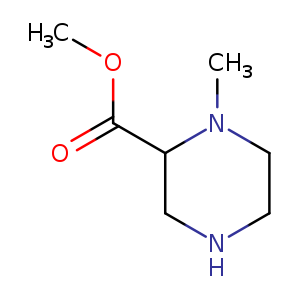 Methyl 1-methylpiperazine-2-carboxylate