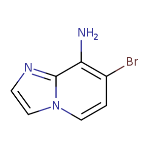 IMidazo[1,2-a]pyridin-8-aMine, 7-broMo-