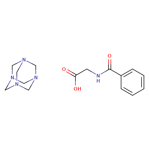Methenamine hippurate