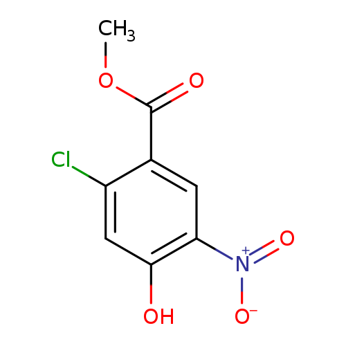 Methyl 2-chloro-4-hydroxy-5-nitrobenzoate