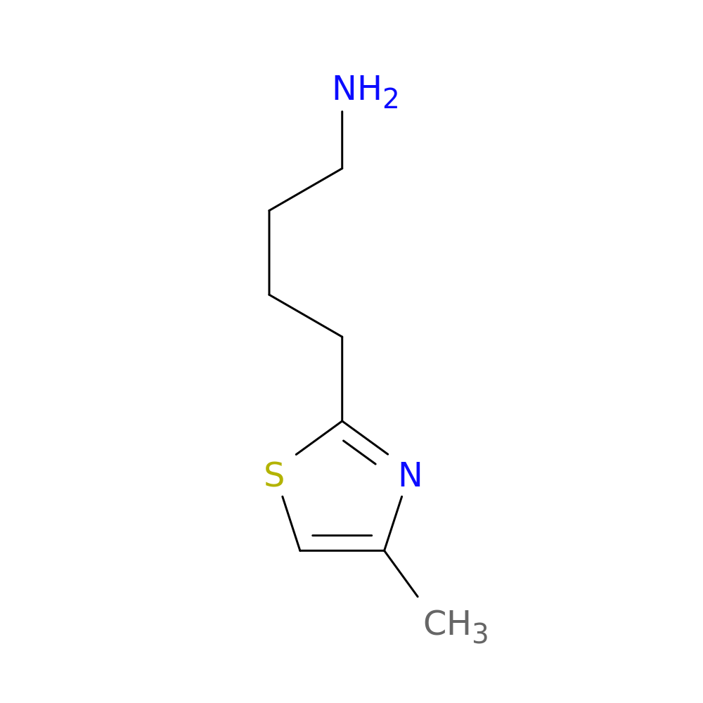 4-(4-methyl-1,3-thiazol-2-yl)butan-1-amine
