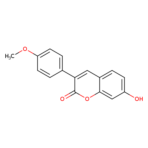 7-Hydroxy-3-(4-methoxyphenyl)-2h-chromen-2-one