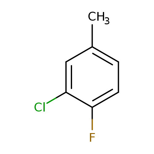 Benzene, 2-chloro-1-fluoro-4-methyl-