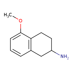 5-Methoxy-1,2,3,4-tetrahydronaphthalen-2-amine