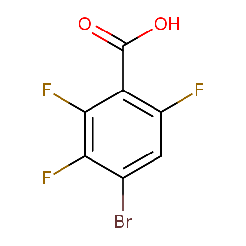 4-bromo-2,3,6-trifluorobenzoic acid