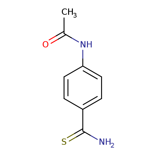 N-[4-(Aminocarbonothioyl)phenyl]acetamide