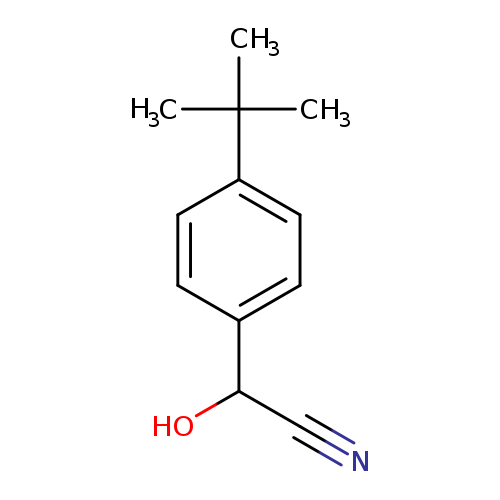2-(4-(tert-butyl)phenyl)-2-hydroxyacetonitrile