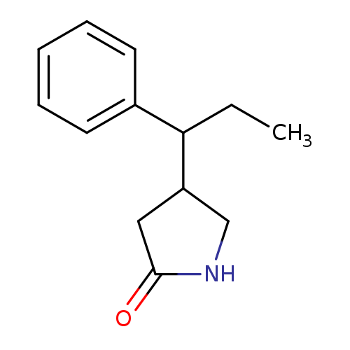 4-(1-phenylpropyl)pyrrolidin-2-one