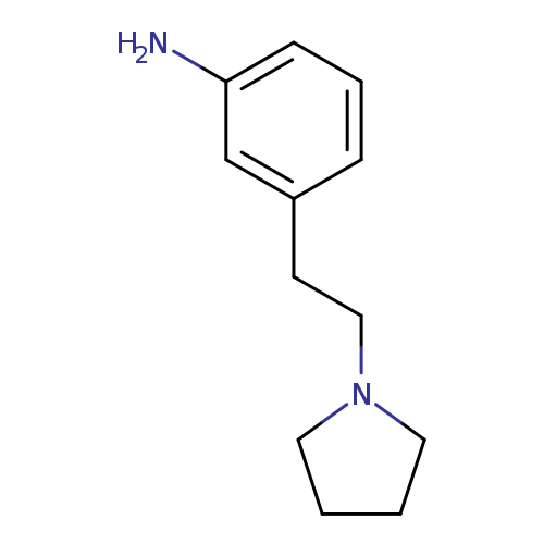 3-[2-(pyrrolidin-1-yl)ethyl]aniline