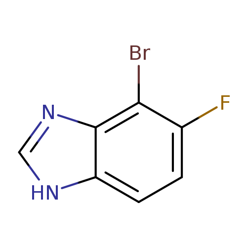 4-Bromo-5-fluoro-1H-benzimidazole