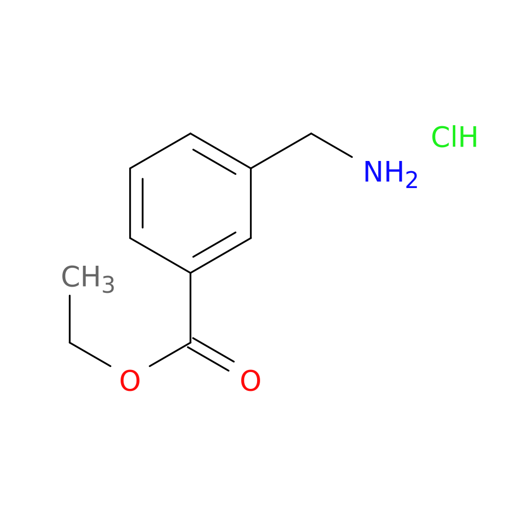 Ethyl 3-(aminomethyl)benzoate hydrochloride
