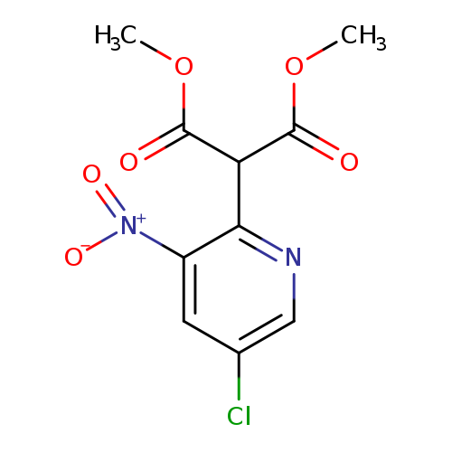 Dimethyl 2-(5-chloro-3-nitropyridin-2-yl)malonate