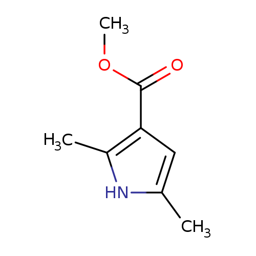 Methyl 2,5-dimethyl-1H-pyrrole-3-carboxylate