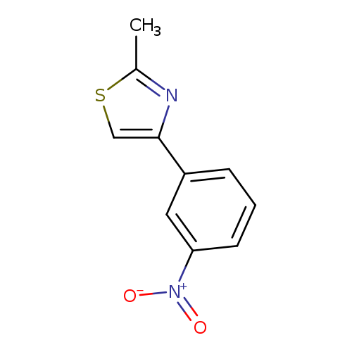 Thiazole, 2-methyl-4-(3-nitrophenyl)-