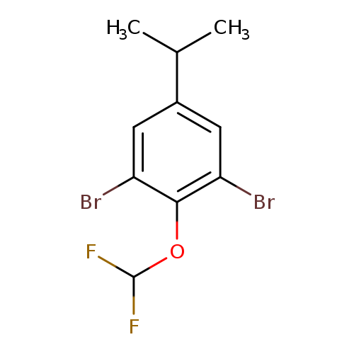 1,3-Dibromo-2-(difluoromethoxy)-5-isopropylbenzene