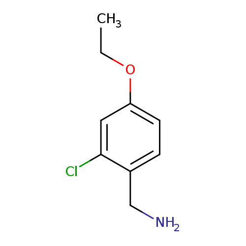(2-Chloro-4-ethoxyphenyl)methanamine